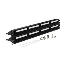 CODEGEN 2U 48port Cat6 Utp Patch Panel COD648