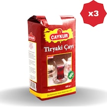 Çaykur Tiryaki Çay 500 Gr - 3 Adet