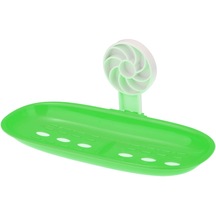 Suntek Banyo Duş Sabunluk Tutucu Kendinden Yapışkanlı Yeşil Yeşil Diğer