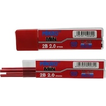 Mikro Min 2.00 Mm Uç Kırmızı 1 Paket 5'Li