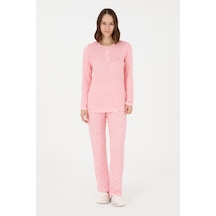 U.s. Polo Assn. Kadın Pembe Pijama Takım 50302755-vr041 Pembe U.s. Polo Assn. Kadın Pembe Pijama Takım 50302755-vr041 Pembe