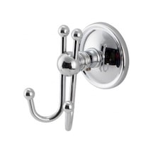 Çelik Banyo Paslanmaz Pirinç Ikili Askılık Krom