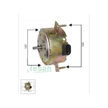 Klimalı Renault Clio Tek Motor Fan Motoru