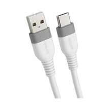 Usb A/type-c Hizli Sarj Ve Data Kablosu, 1 Metre Uzunluk