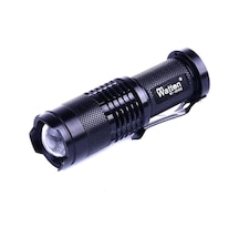 Mini Güçlü Şarjlı Pilli El Feneri Wt-304 Çok Renkli