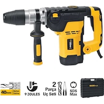 Sgs SGS5188 1250W 40MM 9KG 9J Sds Max Kırıcı Delici Matkap