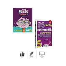 5.sınıf Matematik 36 Haftalık Ödev Föyleri + Paragraf Deneme Seti Bigelio + Yargı Ders Arkadaşım