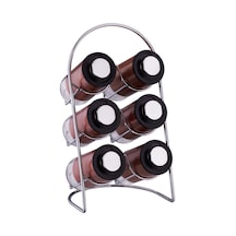 Korkmaz Stora Plus Rosegold 7 Parça Baharat Seti Rose Gold