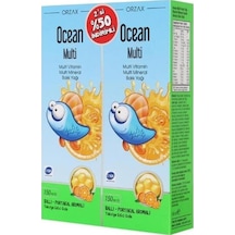 Ocean Multi Şurup 150 Ml - İkincisi %50