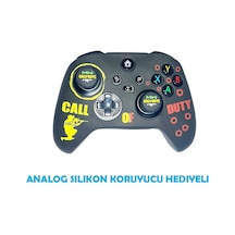 Xbox Series S/series X Call Of Duty Koruyucu Silikon Kılıf + Analog Silikon Koruyucu