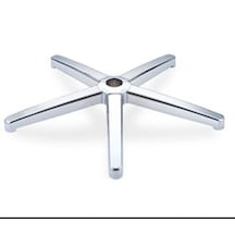 Sandofis Elegant Metal Krom Ayak Çap 70