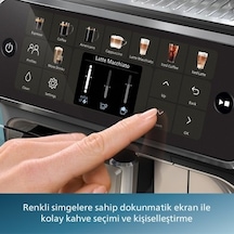 Tam Otomatik Espresso Makinesi, 20 Sıcak Ve Soğuk İçecek Seçeneği