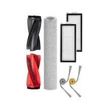 Rovexa Roborock Qrevo Curv 2 Flow Uyumlu 6 Parça Set