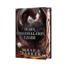 Düşen Ejderhaların Ezgisi Ciltli Yan Boyamalı - Aıaı-893215