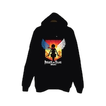 Attack on Titan Kapüşonlu Sweatshirt