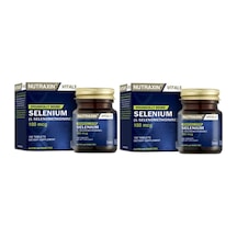 Selenıum 100 Mcg 100 Tablet-selenıum Takviyesi 2 Adet
