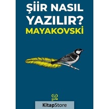 Şiir Nasıl Yazılır? - Vladimir Mayakovski - Gufo Yayınları