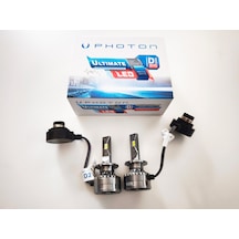 Photon D2S Ultimate 12v-24v Led Xenon Beyaz 9500 Lümen Ballast