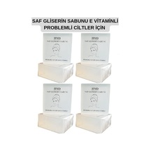 Hmd Glow E Vitaminli Saf Gliserin Sabunu 4 x 100 G