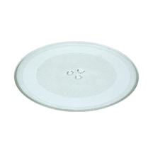 Mikrodalga Fırın Cam Tepsi 255mm, Kumtel Hmdg-01 İle Uyumlu