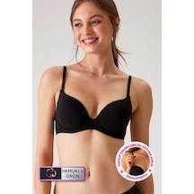 Pierre Cardin Rome Soft Push Up / Yarı Destekli Tak-çıkar Askılı Pamuklu Sütyen Ten 6401 Ten