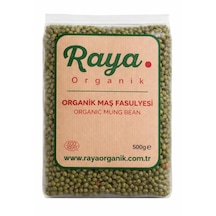 Organik Maş Fasulyesi 500 Gr 500 G