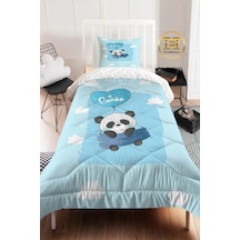 Uçan Panda Yorgan Seti
