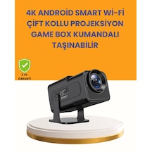 Mey İthalat Hcs350pro 1080p Full Hd Taşınabilir Android Projektör