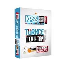 İnformal 2026 Kpss Türkçe Tek Kitap Çıkmış Soru Bankası Karakutu