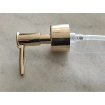 Gold Rengi Mermer Sıvı Sabunluk Pompası Gold