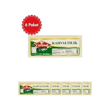 Has Yöresel Tost Kaşar 600 G X 6 Adet Tost Ve Kahvaltılık Peynir Erime Özellikli