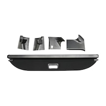 T Parts Tesla Model Y Juniper & Standart 2025+ Bagaj Perdesi Gizli Bagaj Kapama, Ayarlanabilir Bölme, Kolay , Dayanıklı Suv Aksesuarı