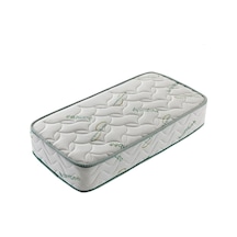 Uzunbebe 80X200 Opalin Bambo Full Ortopedik Yaylı 80*200 Full Ortopedik