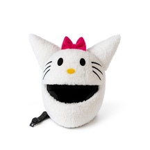 Hello Kitty Peluş Kask Kılıfı