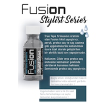 True Tape Fusion Protez Saç Likit Yapıştırıcı 0,68 Fl Oz 20ml