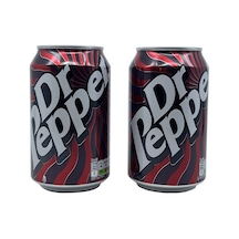 Dr Pepper Karışık Aromalı Gazlı İçecek 330 Ml 2 Adet