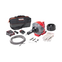 Ridgid 78068 K-46 Sinksnake Kömürsüz Motor Akülü Kanal Açma Makinesi