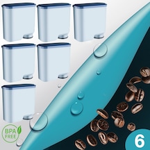 Pure Kafe Ph012 - Philips Uyumlu Saeco Aquaclean İçin Kahve Makinesi Su Filtresi 6 Adet