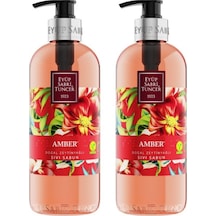 Eyüp Sabri Tuncer Amber Doğal Zeytinyağlı Sıvı Sabun 2 x 500 ML