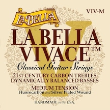 La Bella Vıv-m Vivace Karbon Klasik Gitar Teli Medium Floroka