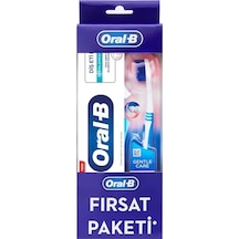 Oral-B Diş Eti Bakımı Derinlemesine Temizlik Diş Macunu 65 ML + Diş Fırçası