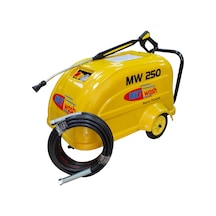 Metwash 250 Bar Soğuk Oto Yıkama Makinası İtalyan Annovi Pompa