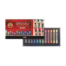 Koh-I-Noor Toison Dor Soft Pastel Boya 12Li 8512 N11.4088