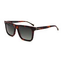 Mu 2572 C02 Güneş Unisex Güneş Gözlüğü Kahverengi