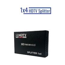 Technozi 4 Port Hdmi Çoklayıcı Splitter Switch Çoğaltıcı Çoklu Ekran