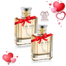 The End Sevgililer Günü Özel EDT Erkek Parfüm Seti 2 x 100 ML