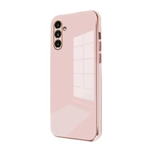 Samsung Uyumlu Galaxy A15 4g Kılıf Volet Silikon - Pembe 0.2M-Çok Renkli