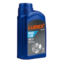Lubex Brake Fluid Dot 4 Fren Hidrolik Yağı 500 Ml