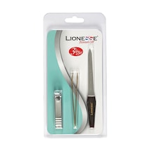 4 Adet Lionesse 3'lü Set 5110 Çok Renkli