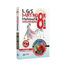 8.Sınıf Matematik Matador Video Çözümlü Soru Bankası  -  Koray Bingöl  -   Ömer Boz  -  Evrensel İletişim Yayınları